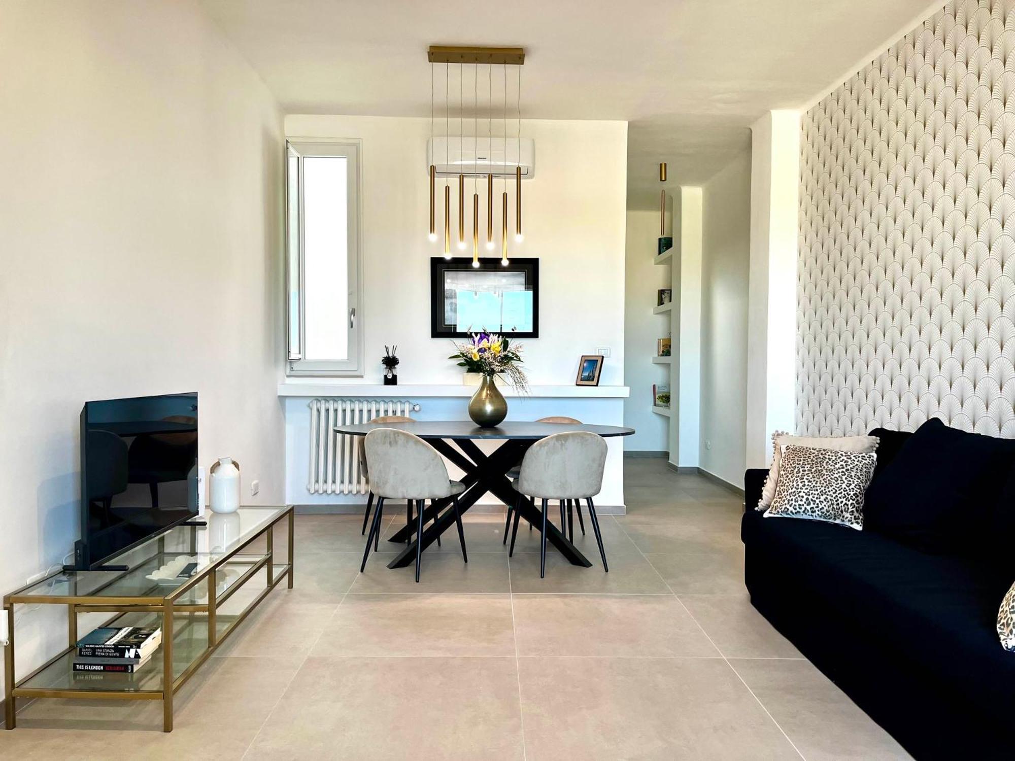 Via Dante Luxury Home Bari Exterior foto